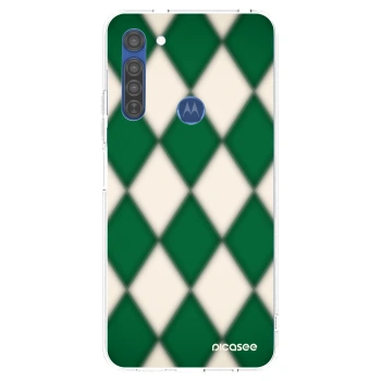 Husă pentru Motorola Moto G8 - Emerald Diamond