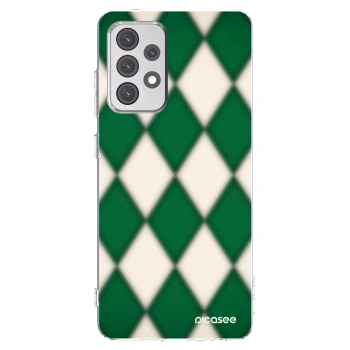 Picasee husă transparentă din silicon pentru Samsung Galaxy A52 5G A525F - Emerald Diamond