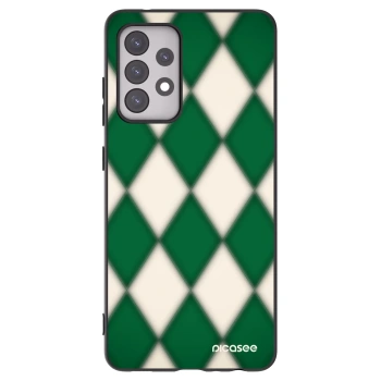 Picasee husă neagră din silicon pentru Samsung Galaxy A52 5G A525F - Emerald Diamond