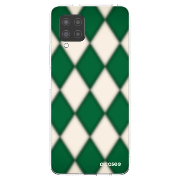 Picasee husă transparentă din silicon pentru Samsung Galaxy A42 A426B - Emerald Diamond