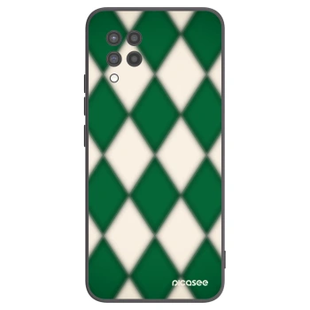 Picasee husă neagră din silicon pentru Samsung Galaxy A42 A426B - Emerald Diamond