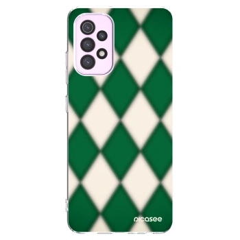 Picasee husă transparentă din silicon pentru Samsung Galaxy A32 5G A326B - Emerald Diamond