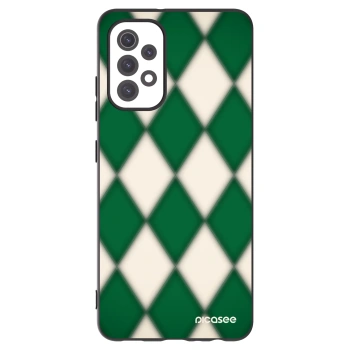 Picasee husă neagră din silicon pentru Samsung Galaxy A32 5G A326B - Emerald Diamond