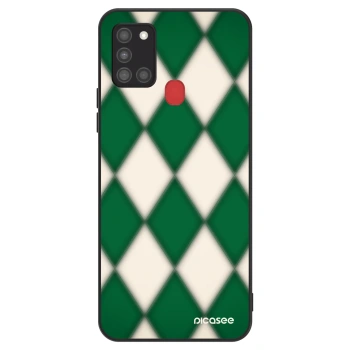 Husă pentru Samsung Galaxy A21s - Emerald Diamond