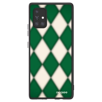 Picasee ULTIMATE CASE pentru Samsung Galaxy A71 A715F - Emerald Diamond