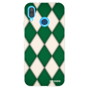 Picasee husă transparentă din silicon pentru Huawei P20 Lite - Emerald Diamond