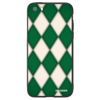 Husă pentru Apple iPhone 5/5S/SE - Emerald Diamond