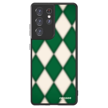 Husă pentru Samsung Galaxy S21 Ultra 5G G998B - Emerald Diamond