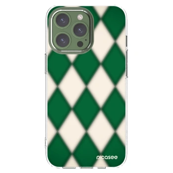 Picasee husă transparentă din silicon pentru Apple iPhone 13 Pro - Emerald Diamond
