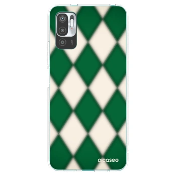 Picasee husă transparentă din silicon pentru Xiaomi Redmi Note 10 5G - Emerald Diamond