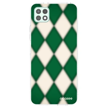 Picasee husă transparentă din silicon pentru Samsung Galaxy A22 A226B 5G - Emerald Diamond