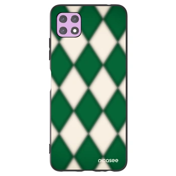 Picasee husă neagră din silicon pentru Samsung Galaxy A22 A226B 5G - Emerald Diamond
