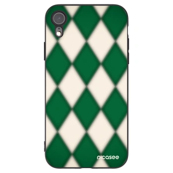 Picasee husă neagră din silicon pentru Apple iPhone 6 Plus/6S Plus - Emerald Diamond