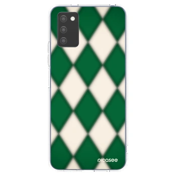Picasee husă transparentă din silicon pentru Samsung Galaxy A02s A025G - Emerald Diamond
