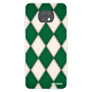 Picasee husă transparentă din silicon pentru Xiaomi Redmi Note 9T - Emerald Diamond