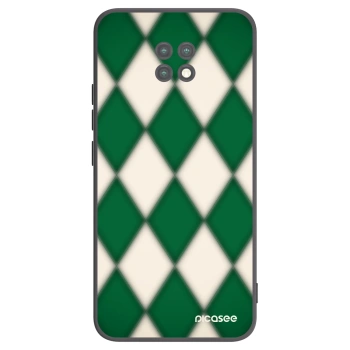 Picasee husă neagră din silicon pentru Xiaomi Redmi Note 9T - Emerald Diamond