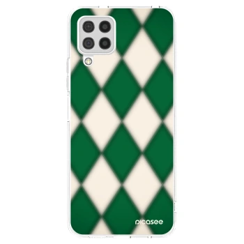 Picasee husă transparentă din silicon pentru Samsung Galaxy A22 A225F 4G - Emerald Diamond