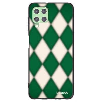 Picasee husă neagră din silicon pentru Samsung Galaxy A22 A225F 4G - Emerald Diamond