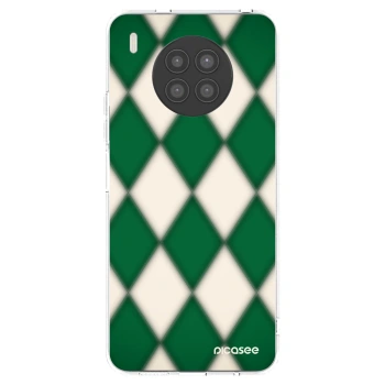 Picasee husă transparentă din silicon pentru Huawei Nova 8i - Emerald Diamond