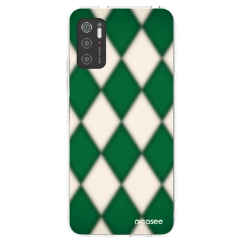 Picasee husă transparentă din silicon pentru Xiaomi Poco M3 Pro 5G - Emerald Diamond