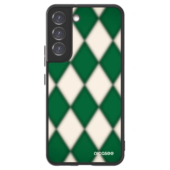 Picasee ULTIMATE CASE pentru Samsung Galaxy S22 5G - Emerald Diamond