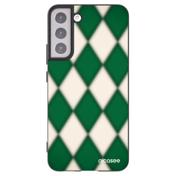 Picasee husă neagră din silicon pentru Samsung Galaxy S22+ 5G - Emerald Diamond