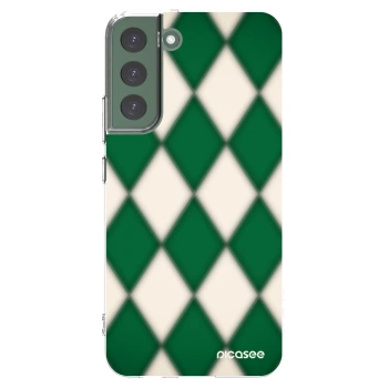 Picasee husă transparentă din silicon pentru Samsung Galaxy S22+ 5G - Emerald Diamond