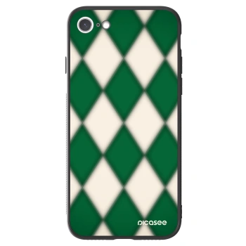 Picasee ULTIMATE CASE pentru Apple iPhone SE 2022 - Emerald Diamond