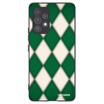 Picasee husă neagră din silicon pentru Samsung Galaxy A53 5G A536 - Emerald Diamond