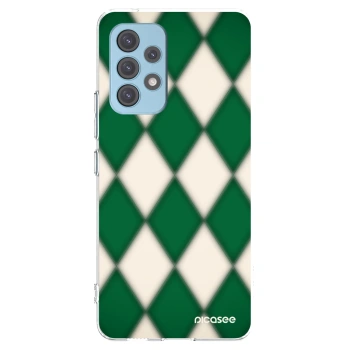 Picasee husă transparentă din silicon pentru Samsung Galaxy A53 5G A536 - Emerald Diamond