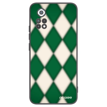 Picasee husă neagră din silicon pentru Xiaomi Poco X4 Pro 5G - Emerald Diamond
