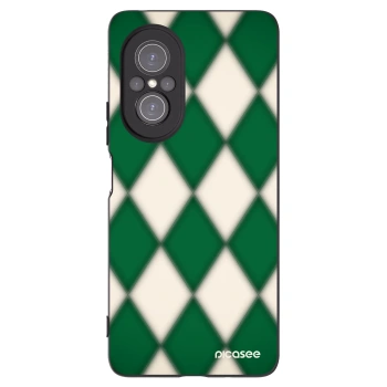 Picasee husă neagră din silicon pentru Huawei Nova 9 SE - Emerald Diamond