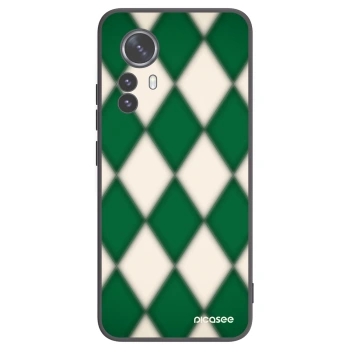 Picasee husă neagră din silicon pentru Xiaomi 12 Pro - Emerald Diamond
