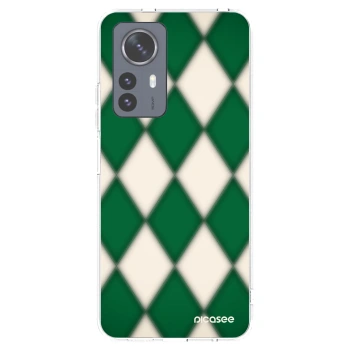 Picasee husă transparentă din silicon pentru Xiaomi 12 Pro - Emerald Diamond