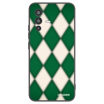 Picasee husă neagră din silicon pentru Vivo V23 5G - Emerald Diamond