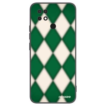 Picasee husă neagră din silicon pentru Xiaomi Redmi 10C - Emerald Diamond