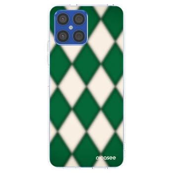 Picasee husă transparentă din silicon pentru Honor X8 4G - Emerald Diamond