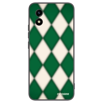 Picasee husă neagră din silicon pentru Vivo Y01 - Emerald Diamond