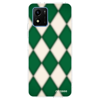 Picasee husă transparentă din silicon pentru Vivo Y01 - Emerald Diamond