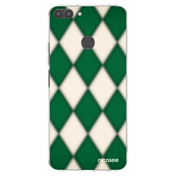 Picasee husă transparentă din silicon pentru Huawei P Smart - Emerald Diamond