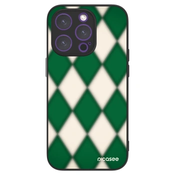 Picasee ULTIMATE CASE pentru Apple iPhone 14 Pro - Emerald Diamond