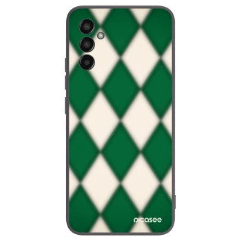 Picasee husă neagră din silicon pentru Samsung Galaxy M13 M135F - Emerald Diamond