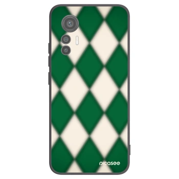 Picasee husă neagră din silicon pentru Xiaomi 12 Lite - Emerald Diamond