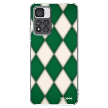 Picasee husă transparentă din silicon pentru Xiaomi Redmi Note 11 Pro+ 5G - Emerald Diamond