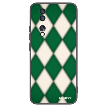 Picasee husă neagră din silicon pentru Honor 70 - Emerald Diamond