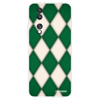 Picasee husă transparentă din silicon pentru Honor 70 - Emerald Diamond