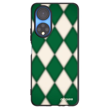 Picasee husă neagră din silicon pentru Honor X7 - Emerald Diamond