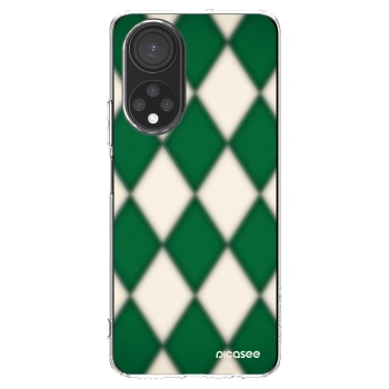 Picasee husă transparentă din silicon pentru Honor X7 - Emerald Diamond