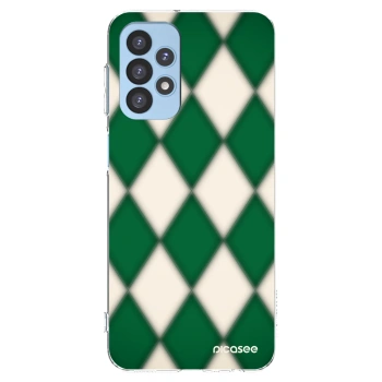 Picasee husă transparentă din silicon pentru Samsung Galaxy A23 A235F 4G - Emerald Diamond