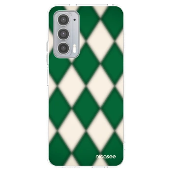 Husă pentru Motorola Edge 20 - Emerald Diamond